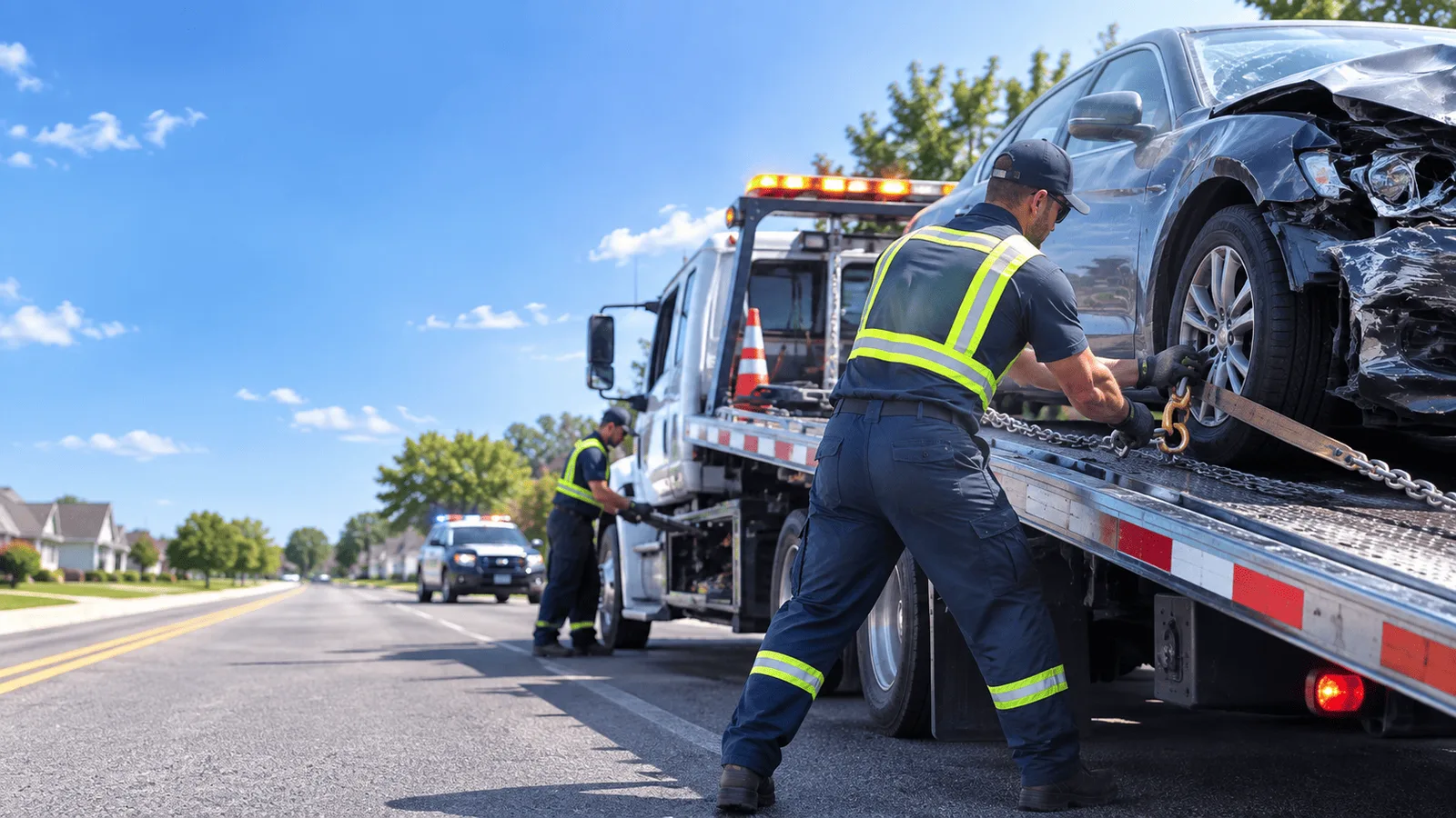 Accident Towing Service in Hadley, MI near me